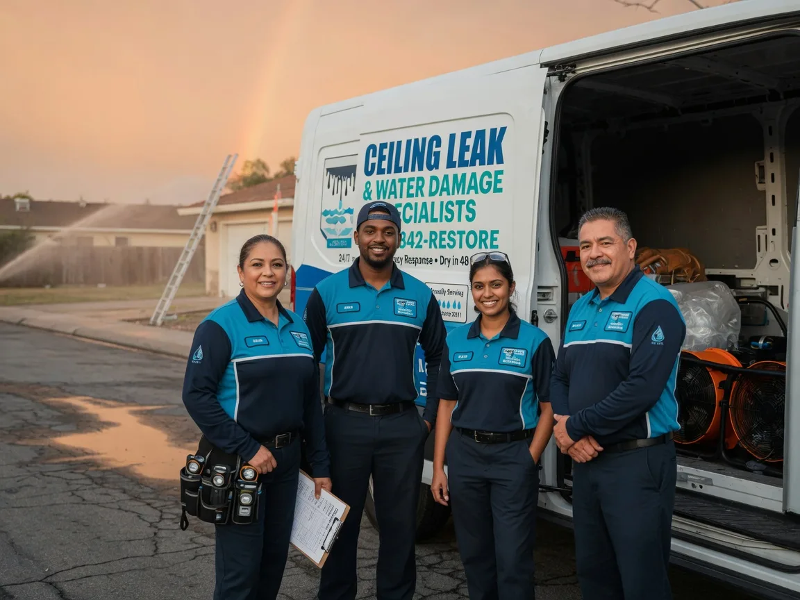 Ceiling Leak Cleanup company in Millville, PA