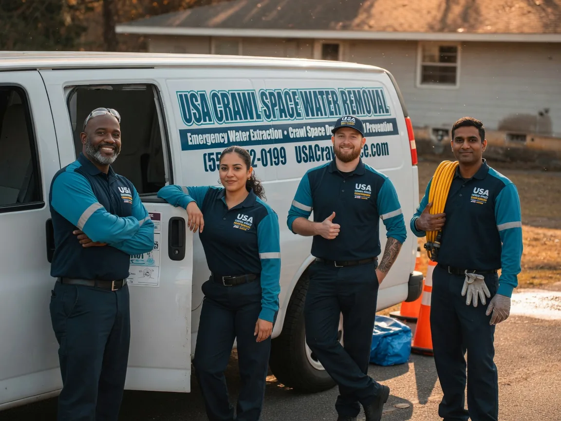 Crawl Space Water Removal company in Millville, PA