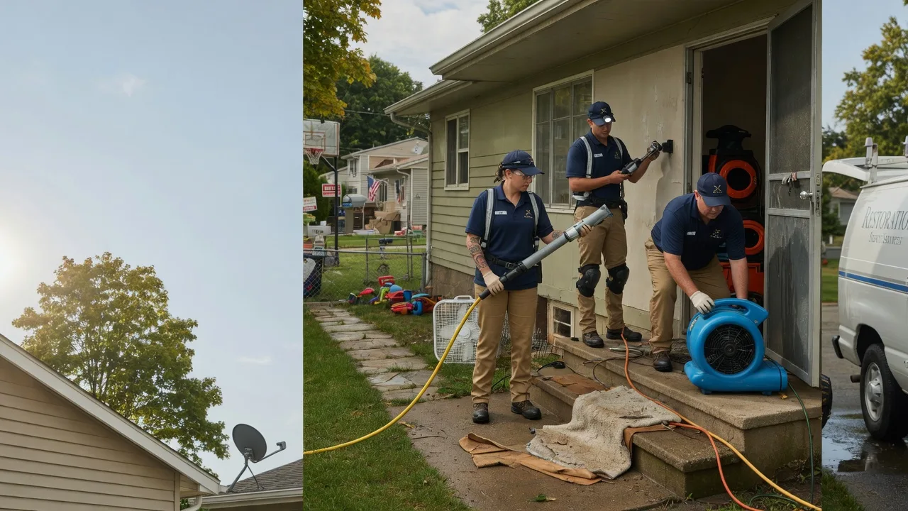 Crawl Space Water Removal in Millville, PA near me
